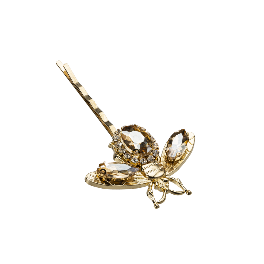 Haarnadel Hummel