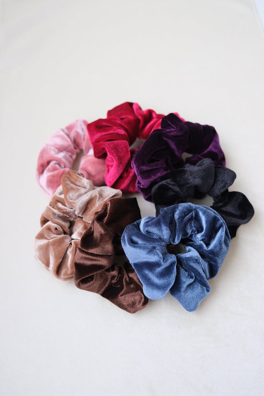 SCRUNCHIE Samt