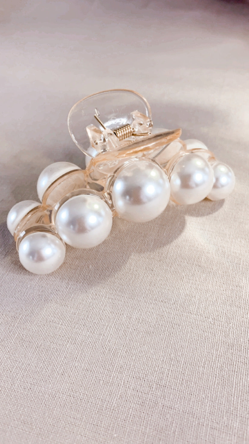 Haarspange Pearl