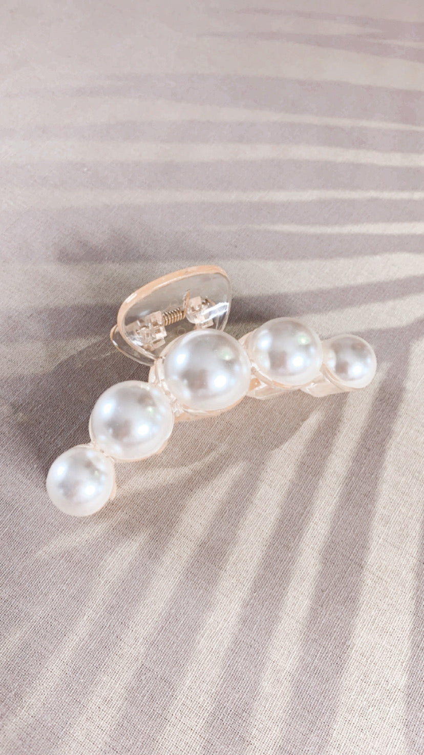 Haarspange Pearl