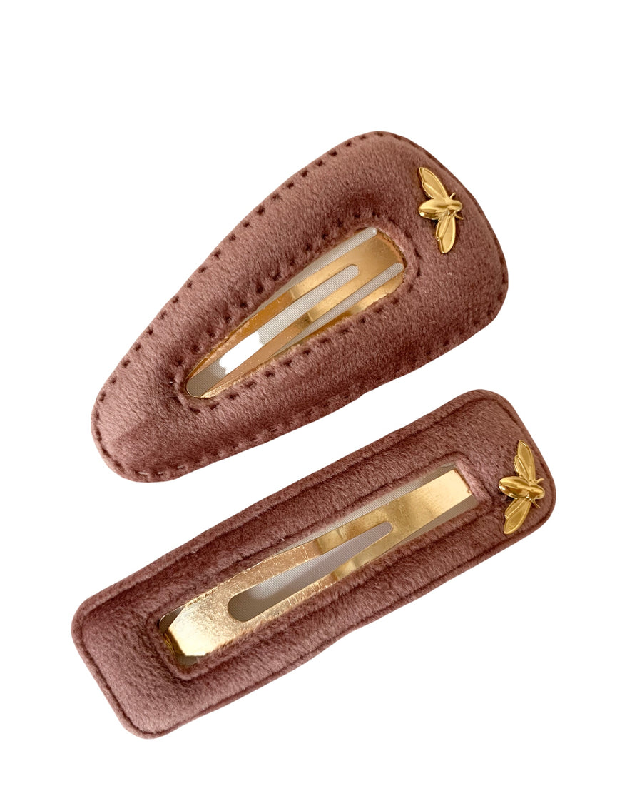 Haarspangen Set rosé
