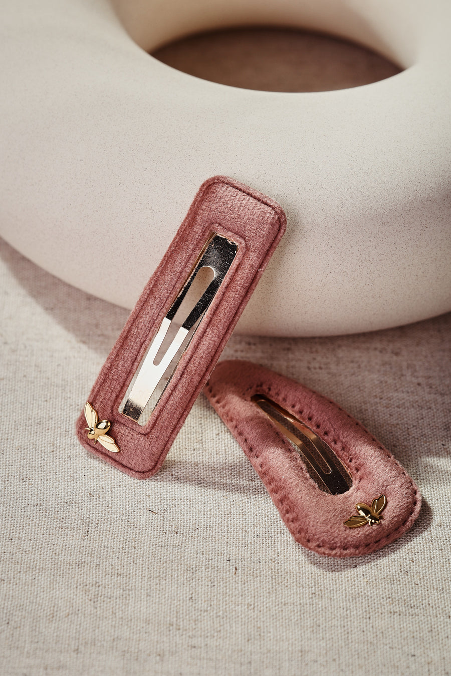 Haarspangen Set rosé